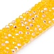 Electroplate Glass Beads Strands(EGLA-A044-T2mm-L05)-1