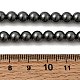Non-magnetic Synthetic Hematite Beads Strands(G-E133-4C)-5