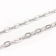 304 Stainless Steel Cable Chains(CHS-L001-57-0.5mm)-1