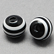 Round Striped Resin Beads(RESI-R158-12mm-11)-1