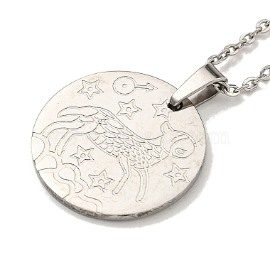 colliers avec pendentif constellation qui ne ternissent pas(NJEW-S422-04P-01)-2