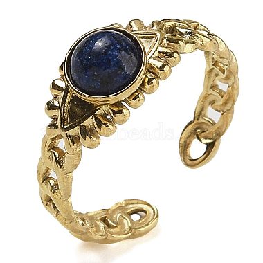 Eye Lapis Lazuli Finger Rings