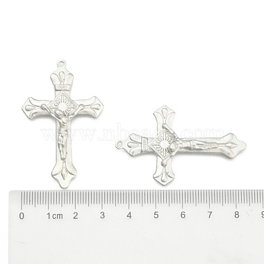 Alloy Crucifix Cross Pendants(EC1053-P)-3