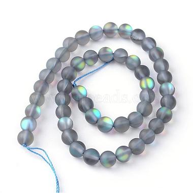Synthetic Moonstone Beads Strands(G-R375-8mm-A03)-2