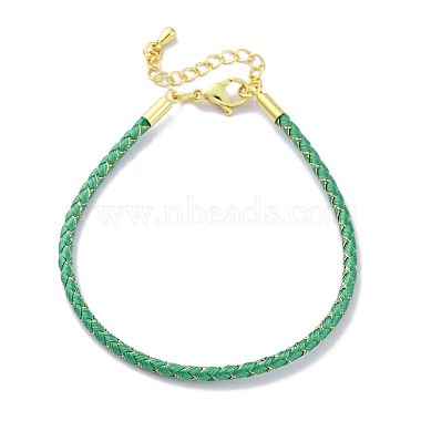 Lime Green Polyester Bracelets