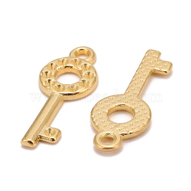 Golden Key Alloy Pendants