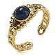 Natural Lapis Lazuli Finger Rings(RJEW-U027-01G-08)-1