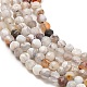 Natural Mexican Agate Beads Strands(G-E608-A11-A)-3
