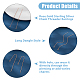 2 Pairs Sterling Silver Stud Earring Finding(STER-HS0001-10RG)-4
