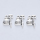 Pendentifs en alliage de style tibétain(TIBE-R316-085AS-RS)-1