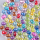 Transparent Acrylic Beads(X-TACR-T004-04)-1