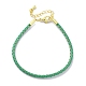 Polyester Cord Braided Bracelet Makings(MAK-Z003-01G-22)-1