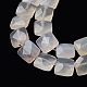natürlichen weißen Achat Perlen Stränge(G-K359-B02-01)-4