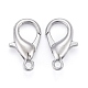 Zinc Alloy Lobster Claw Clasps(X-E106)-3