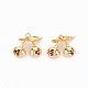 Brass Micro Pave Chocolate Cubic Zirconia Charms(KK-N231-240-NF)-1