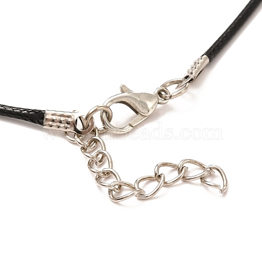 Ensembles de colliers pendentif main en alliage de placage de crémaillère(NJEW-B081-12)-7