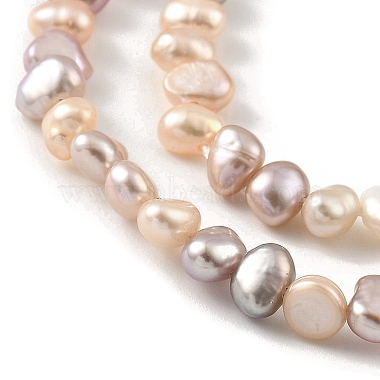 Natural Cultured Freshwater Pearl Beads Strands(PEAR-A006-02F)-4