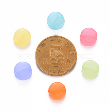 Transparent Acrylic Beads(X-MACR-S373-05E)-3
