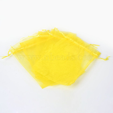 Organza Gift Bags with Drawstring(OP-R016-15x20cm-16)-2