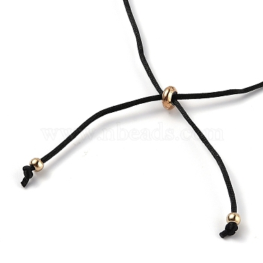 Adjustable Polyester Cord Slider Bracelets(BJEW-H540-A02-G)-3