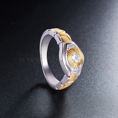 SHEGRACE Brass Finger Ring(JR539A-01)-3