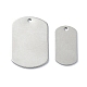 Non-Tarnish 201 Stainless Steel Stamping Blank Tag Pendants(STAS-C097-43P)-1