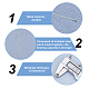 Steel Wire Assorted Findings Kit(FIND-WH0096-15)-5