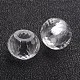 128 Faceted Glass European Rondelle Large Hole Beads(X-GPDL-F015-11)-1