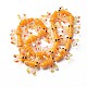 Autumn Theme Handmade Lampwork Beads Strands(LAMP-T017-10)-2