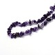 Natural Amethyst Beads Strands(X-G-O049-C-23)-3