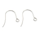 Tarnish Resistant 316 Surgical Stainless Steel Earring Hooks(STAS-M288-02P-B)-1