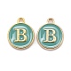 Golden Plated Alloy Enamel Charms(ENAM-S118-05B)-1