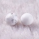 Perles d'howlite naturelle(X-G-K275-30-6mm)-2