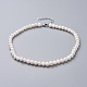 Natural Freshwater Pearl Necklaces(NJEW-JN02513)-1