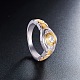 SHEGRACE Brass Finger Ring(JR539A-01)-3