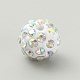 Rhinestone Pave Disco Ball Beads(RB-TAC0002-02A-08)-1