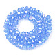 Electroplate Glass Beads Strands(EGLA-A034-J4mm-B08)-2