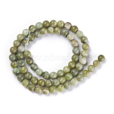 Natural Idocrase Beads Strands(X-G-N165-7)-3