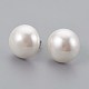 Shell Pearl Beads Ear Studs(EJEW-JE02894-03)-2