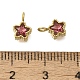 304 Stainless Steel Micro Pave Cubic Zirconia Charms(STAS-U027-02G-02)-3