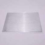 A4 Waterproof PVC Self Adhesive Laser Sticker, for DIY Card Craft Paper, Rectangle, Silver, 29.8x21cm(AJEW-WH0152-63)