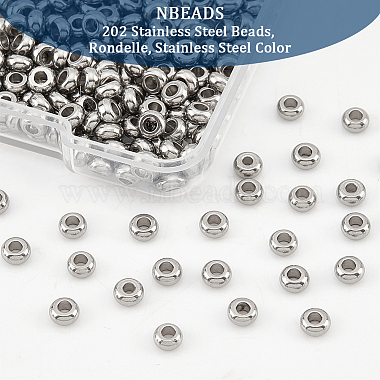nbeads 202 perles en acier inoxydable(STAS-NB0001-64A)-4