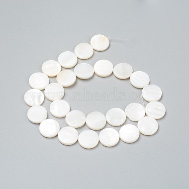 Natural Freshwater Shell Beads(X-BSHE-I011-01B-02)-2