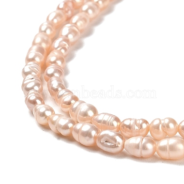 Natural Cultured Freshwater Pearl Beads Strands(PEAR-E016-147)-3