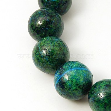 Synthetic Chrysocolla Beads Strands(G-L529-B01-10mm)-5