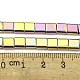 galvaniques perles d'hématite synthétique non magnétique brins(G-C106-A02-07)-4