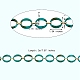 Handmade Imitation Gemstone Style Link Chains(AJEW-J034-01B)-7