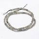 Natural Labradorite Beads Strands(G-P322-31-4mm)-2
