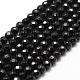 Natural Black Onyx Beads Strands(G-D840-22-4mm)-1