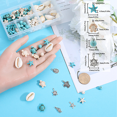 DIY Jewelry Making Finding Kit(DIY-SC0022-86)-3